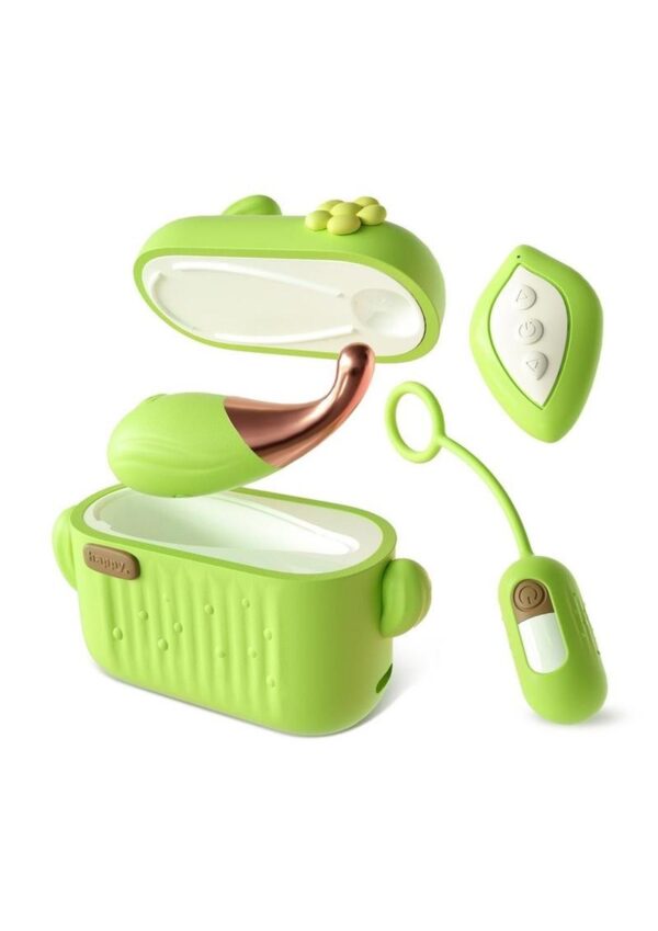 Blooming Bliss is filled with a world of fun surprises! This cute collector`s item features 2 mini vibes that come snuggled in a travel-perfect