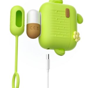 designed with a fingerloop attachment sleeve for safe removal. When playtime`s over