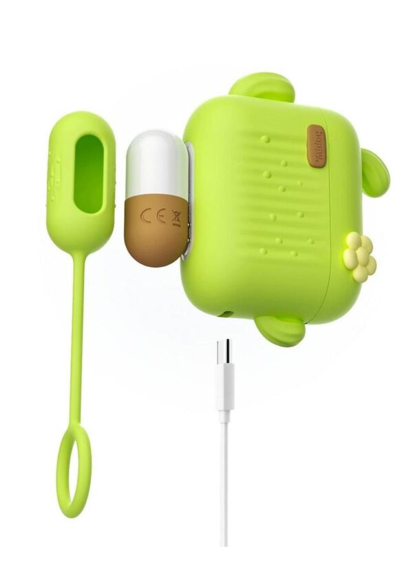 designed with a fingerloop attachment sleeve for safe removal. When playtime`s over