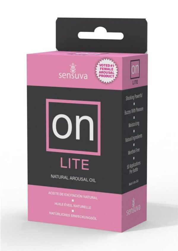 increases blood flow and makes an Individual feel more sensation than ever before! Using ON Arousal Oil
