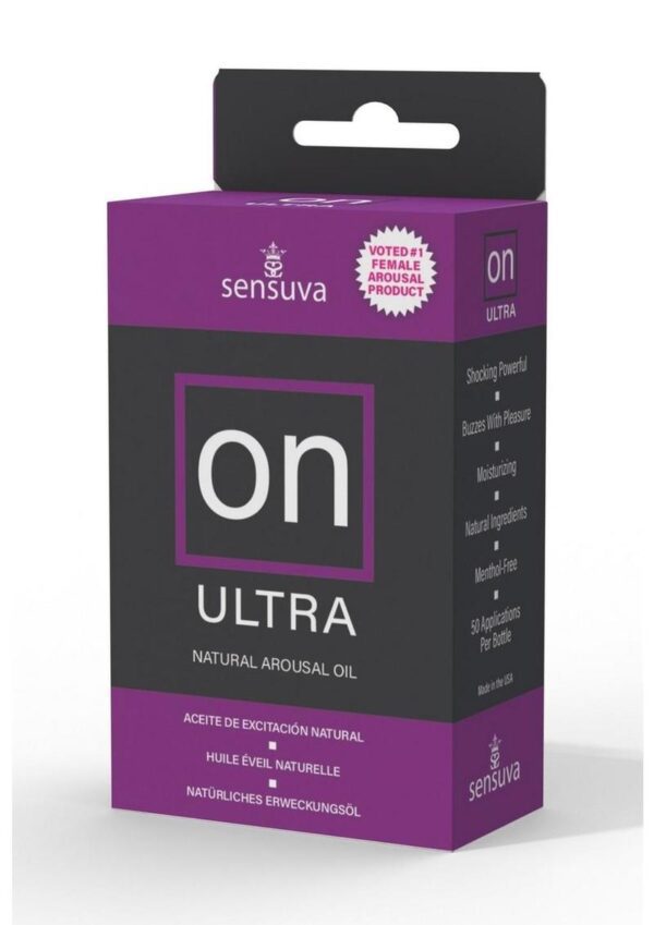 increases blood flow and makes an Individual feel more sensation than ever before!  Using ON Arousal Oil