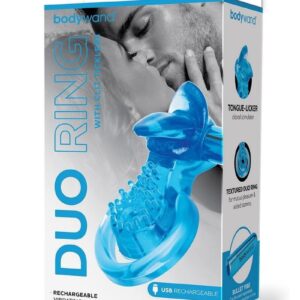 featuring 10 powerful vibrations and a textured external stimulator that hits all the spots. This couples toy is designed for intensified shared pleasure. The textured rings are great for mutual pleasure