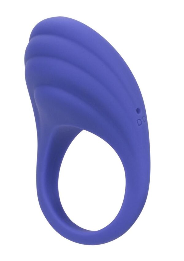 Delve into the possibilities of futuristic intimacy with the CalExotics Connectandtrade; Couples Ring