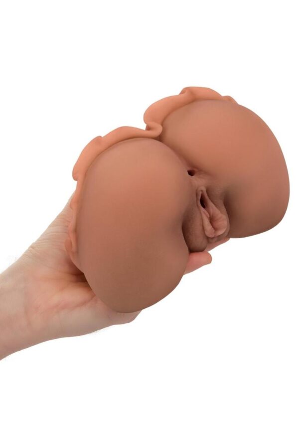 created from ultra life-like Pure Skinandreg; material for an incredibly real feel. Designed with dual entry