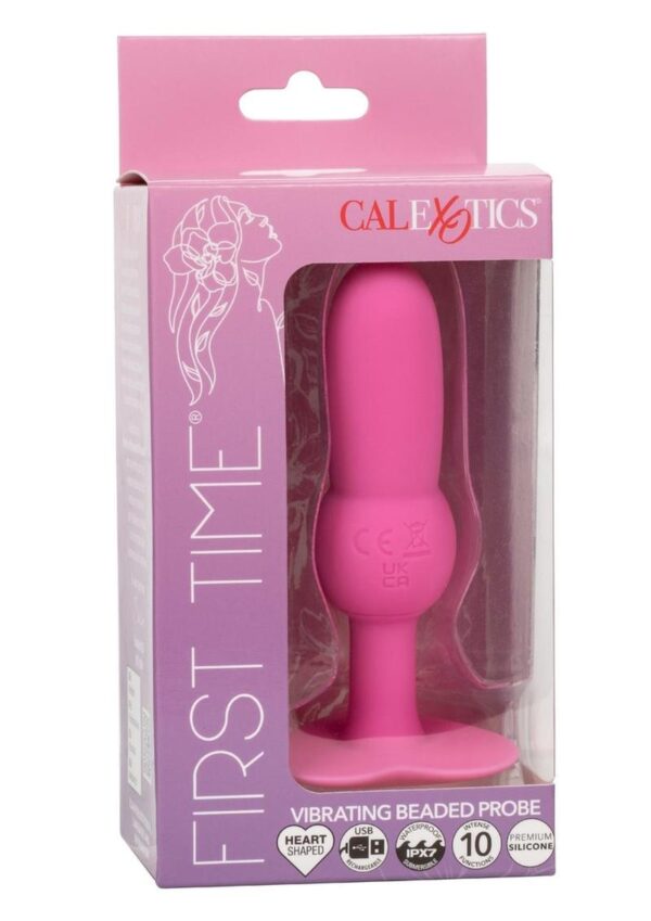 this probe combines intense vibrations with an enticing beaded design. It`s perfect for both beginners and seasoned enthusiasts looking to add diversity to their collection. The probe features 10 functions of vibration