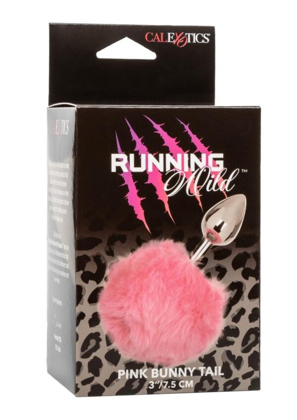 a sleek and sophisticated metallic probe adorned with a whimsical fluffy bunny tail. This charming and playful accessory is perfect for those who appreciate fun and adventure in their sensual experiences. The probe`s streamlined design ensures enhanced stimulation
