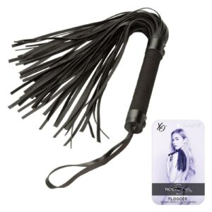 providing control and precision with every stroke. This flogger is designed for both newcomers and enthusiasts