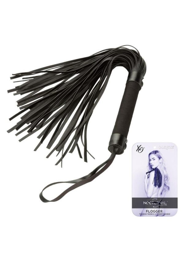 providing control and precision with every stroke. This flogger is designed for both newcomers and enthusiasts