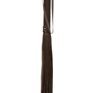 Delve into the world of sensory play with the Nocturnalandtrade; Collection Flogger. Its sturdy handle ensures a firm grip