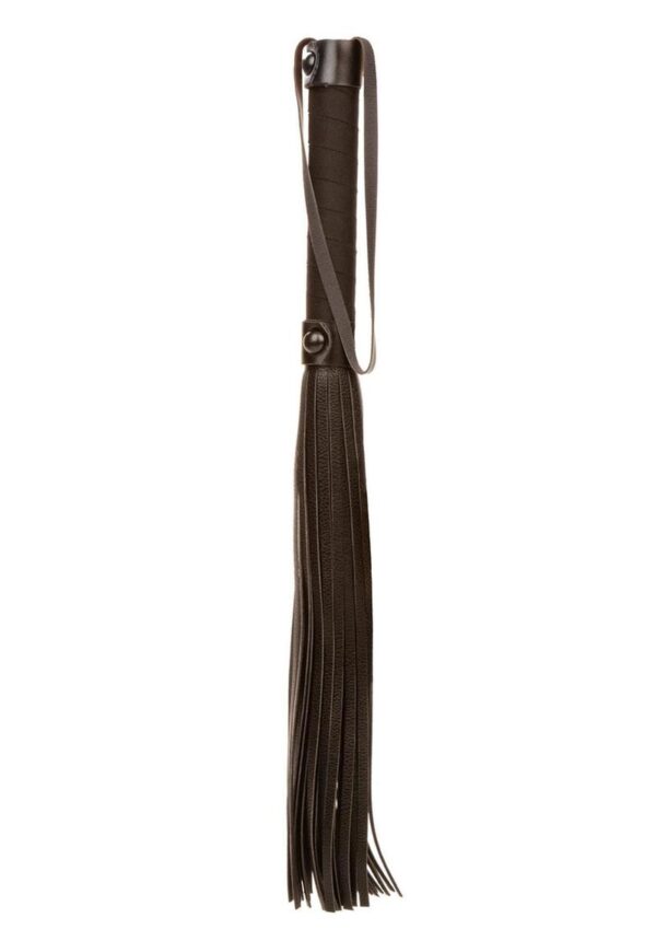 Delve into the world of sensory play with the Nocturnalandtrade; Collection Flogger. Its sturdy handle ensures a firm grip