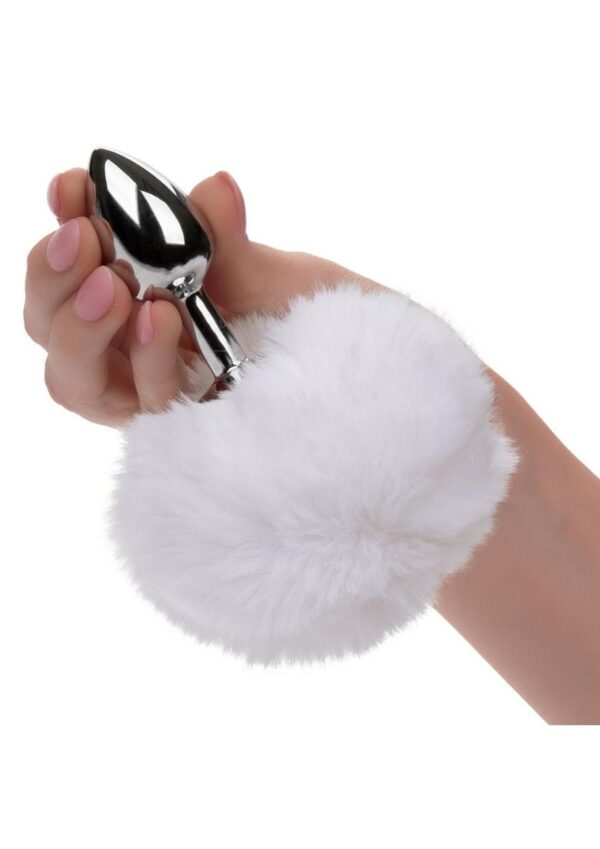 while the synthetic fur tail adds a touch of whimsy and allure. Crafted with care