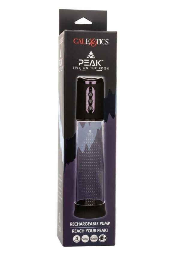 a state-of-the-art device designed for those who seek power and convenience in their personal pleasure pursuits. This rechargeable automatic pump offers incredible suction at the touch of a button