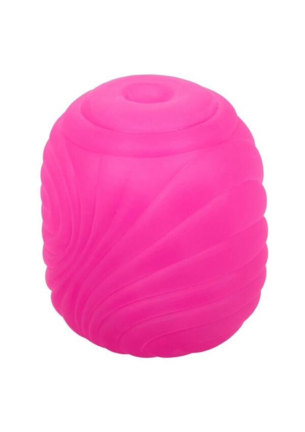 Delight in the unique sensations of the Pop Sock! Textured stroker
