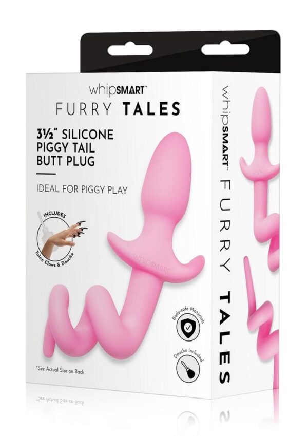 it features a cute