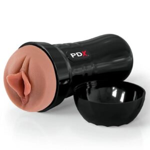 and your stroker turns into a pleasure zoneof slippery orgasmic fun! Designed with realistic details and asuper-stimulating pleasure tunnel