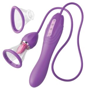 Craving incredible oral sex play and amazing internal stimulationfor solo and partner play? Get the best of both worlds withHer Ultimate Pleasure Max! This latest innovation gives you allthe thrilling