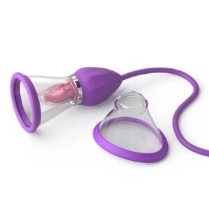 PLUS an extra-long suction hose to give you themaximum range and flexibility to send you and your partner overthe edge in sheet-clutching ecstasy!Crafted from Elite Siliconeandtrade;