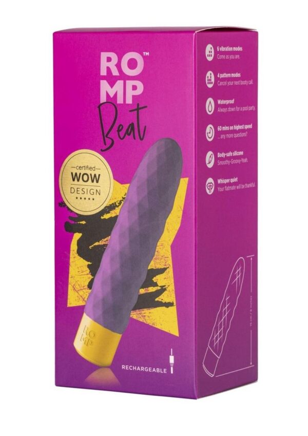 and since ROMP Beat is IPX7 waterproof