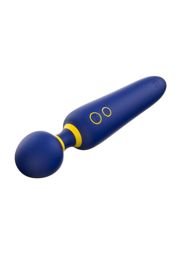 so pamper yourself with a relaxing full body massage andndash; or focus on your erogenous zones. With 4 vibration levels and 6 speeds of varied pleasure