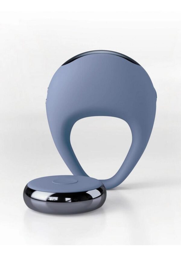 High-tech pleasure meets intuitive design with our vibrating silicone Kore&amp;#xae; c-ring. Complete with a powerful vibrating motor that can be flipped around for clitoral or perineum stimulation