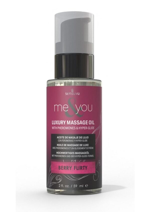 and you will end up using less product and be able to enjoy a longer lasting massage.