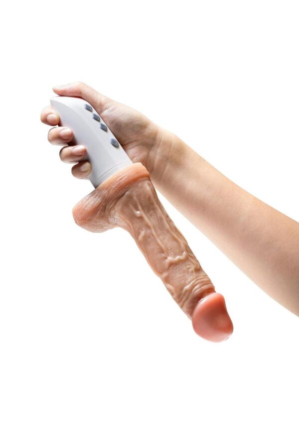 exploring a wide range of sensations with 9 powerful vibrating functions