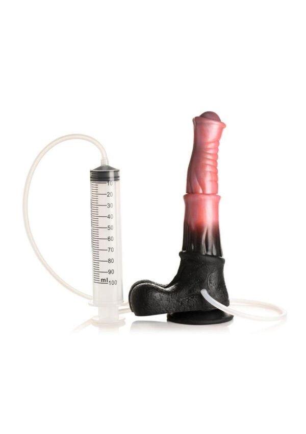 Fulfill your fantasies by filling yourself up with explosive