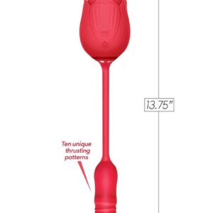 Hereandrsquo;s an interesting fact you wonandrsquo;t learn on TikTok! The tonguing and thrusting rose is the third most popular style of roses next to the original model
