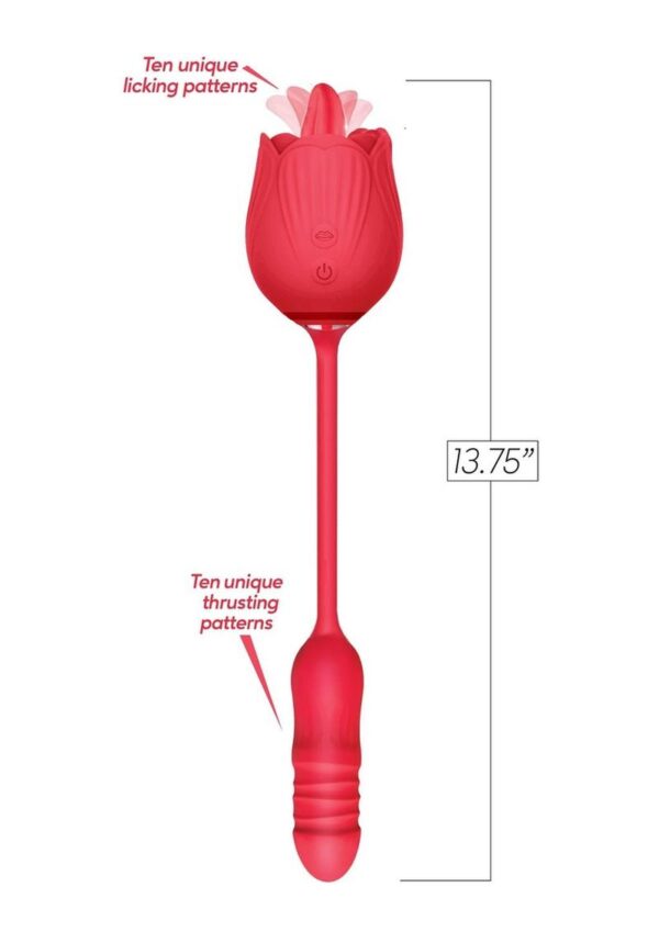 Hereandrsquo;s an interesting fact you wonandrsquo;t learn on TikTok! The tonguing and thrusting rose is the third most popular style of roses next to the original model