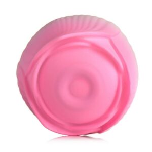 Tap your sensitive pearl with just the right amount of stimulation! Choose between 3 speeds and 7 patterns of sensual pulsations! Use it down below or on your nipples! This pulsing rose stimulator is made out of silky smooth