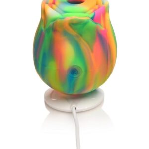 too! But don`t submerge it under water. Recharge as needed using the USB cable. To clean