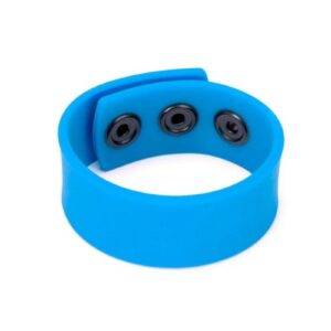 helping to maintain erections for longer periods while intensifying sensations. The Prowler RED Dark Blue Silicone Cock Strap is part of the prestigious Prowler RED collection