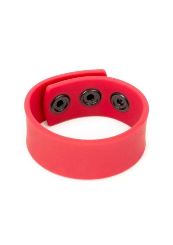 helping to maintain erections for longer periods while intensifying sensations. The Prowler RED Red Silicone Cock Strap is part of the prestigious Prowler RED collection