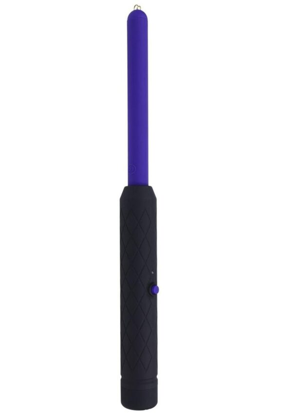 Motivation comes in many forms. This cattle prod-style electroplay wand creates different sensations specific to the area itandrsquo;s applied with a light zap perfect for training or teasing. Tickling