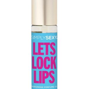 Simply Sexy Pheromone Perfume Oil Roll-On-Let`s Lock Lips 0.34 floz/ 10.2ml Pheromones are famously thought to increase sexual desire. Influencing the desire of others as well as your own as you seek out intimacy and connection. They are like little chemical messengers sent from your body