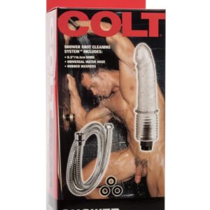 nickel-free hose that easily attaches to any shower.