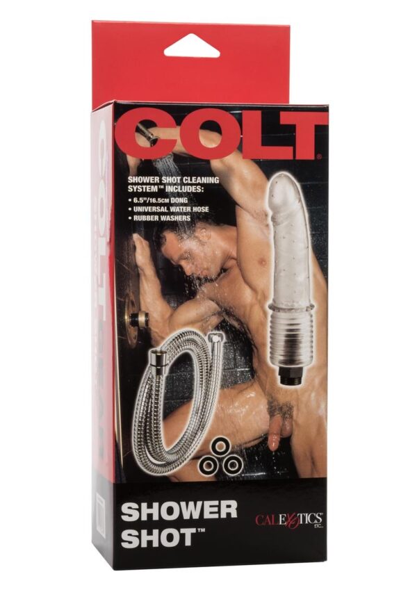 nickel-free hose that easily attaches to any shower.