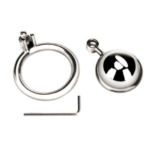 granting you versatile control over your chastity play. Hygiene is a breeze with easy-to-clean materials