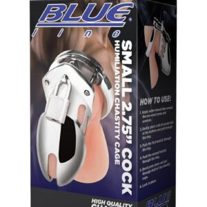 this unique device firmly encases the wearer`s member