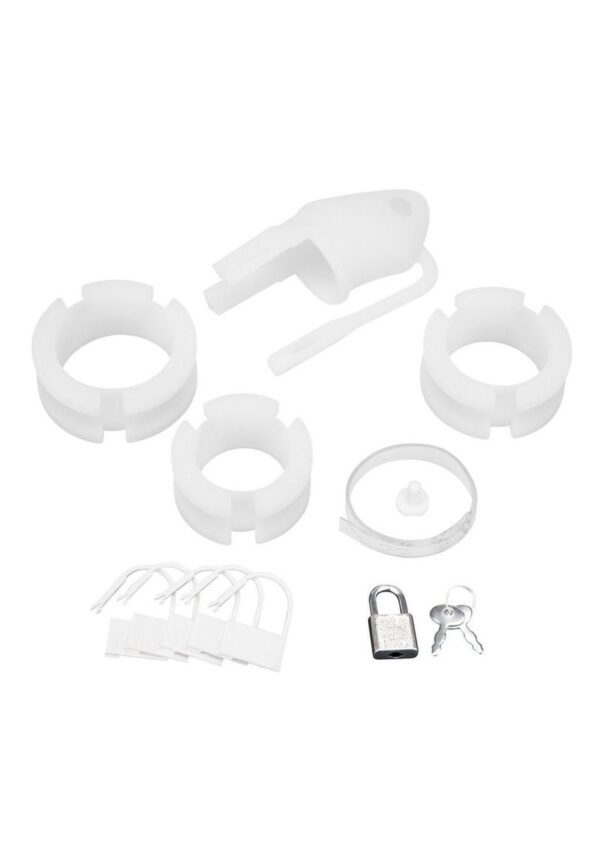 making it ideal for BDSM play or exploring the world of chastity. With its easy-to-clean material