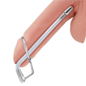 while the glans ring enhances control during wear. Whether you`re exploring urethral play for the first time or seeking an exciting addition to your collection