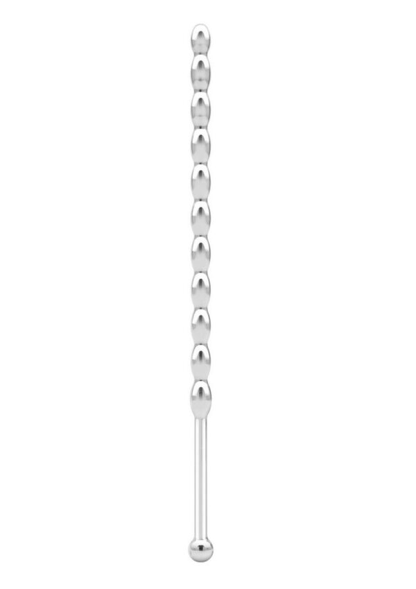 Discover a world of thrilling sensations with the Blue Line 6 Stainless Steel Teardrop Urethral Sound. This unique urethral toy is expertly crafted from high-quality