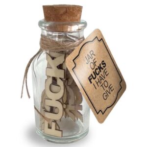 this cheeky gag gift is guaranteed to bring laughter and help you let go of unnecessary worries.