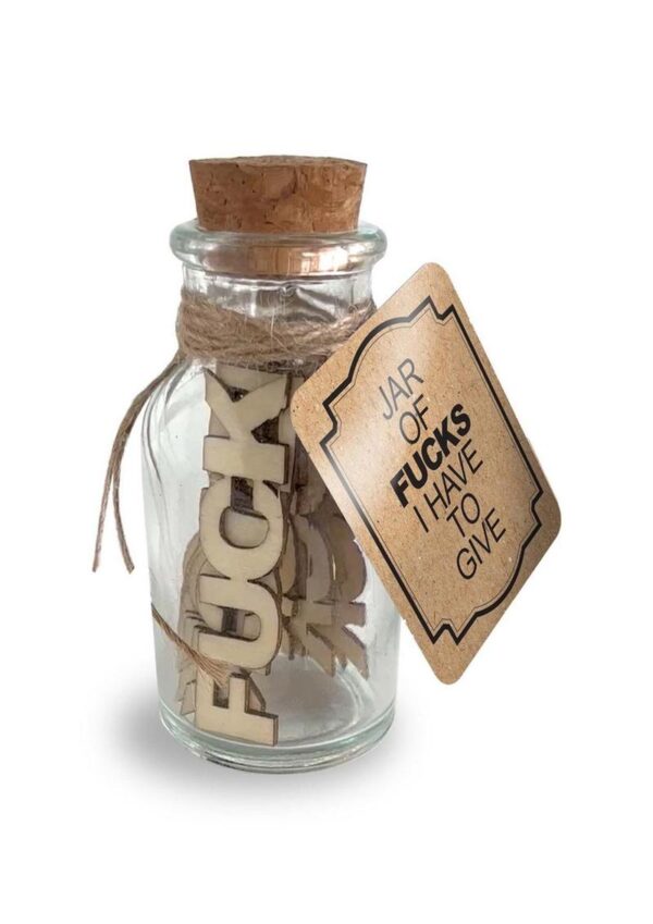 this cheeky gag gift is guaranteed to bring laughter and help you let go of unnecessary worries.