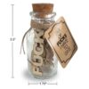 Tired of giving a f*ck about everything? It`s time to lighten up and gift yourself (or a friend) the ultimate stress relief with our hilarious Jar of Fucks I have to give. This 4-inch glass jar is packed with 15 high-quality wooden f*cks