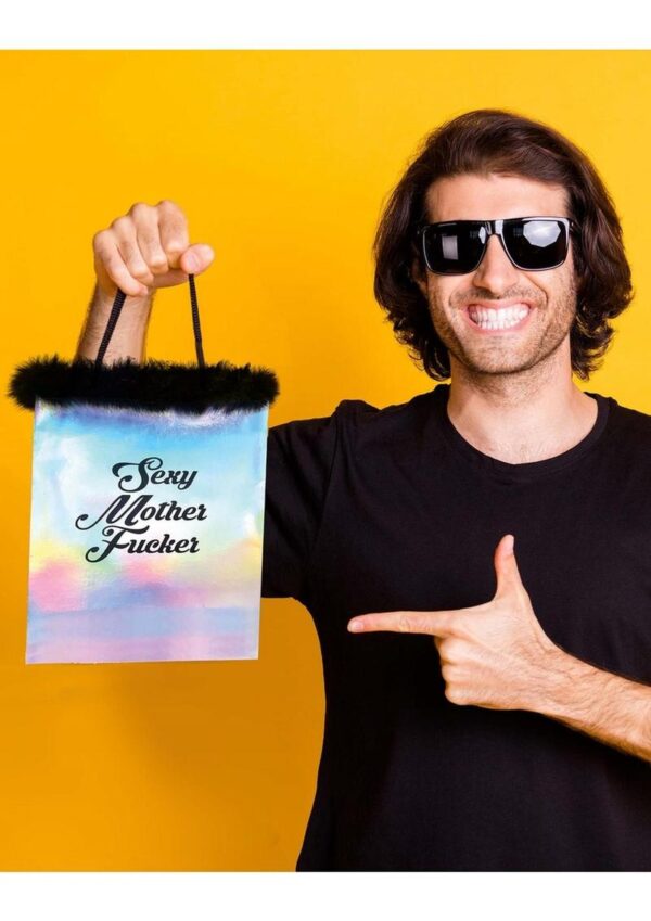 Elevate your gifting game with our irresistibly charming Sexy Mother Fucker gift bag! Made from premium card stock paper