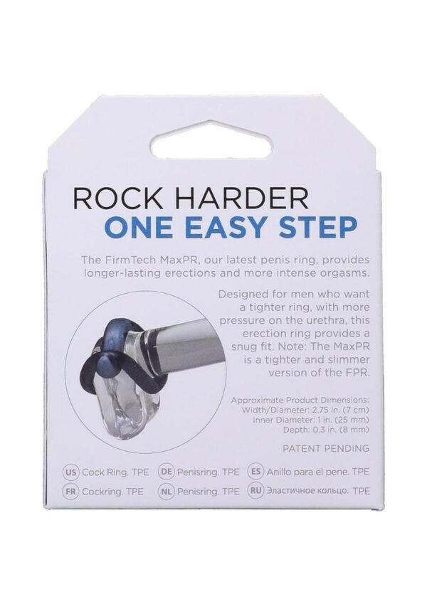 provides longer-lasting erections and more intense orgasms. Designed for men who want a tighter ring