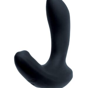 This rechargeable prostate massager with perineum vibration is designed to help reduce painful ejaculation