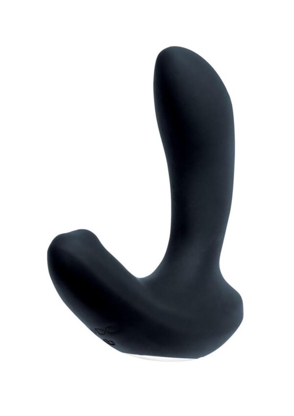 This rechargeable prostate massager with perineum vibration is designed to help reduce painful ejaculation