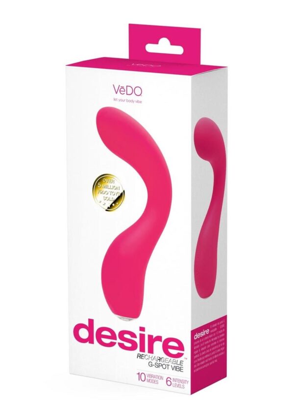 this vibe will keep you wanting more.  Rounded head for G-spot pleasure Flexible shaft One touch control button Rechargeable USB cable is included 10 Vibration modes 6 Intensity levels Submersible Travel lock 100% Silicone Phthalate-free Velvety soft